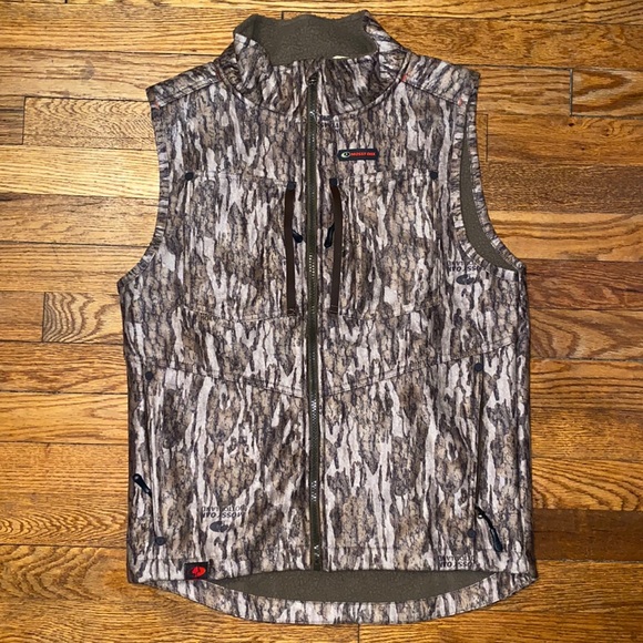 Mossy Oak Other - NWT! Mossy Oak Youth Sherpa 2.0 Vest in Bottomland, Youth XL